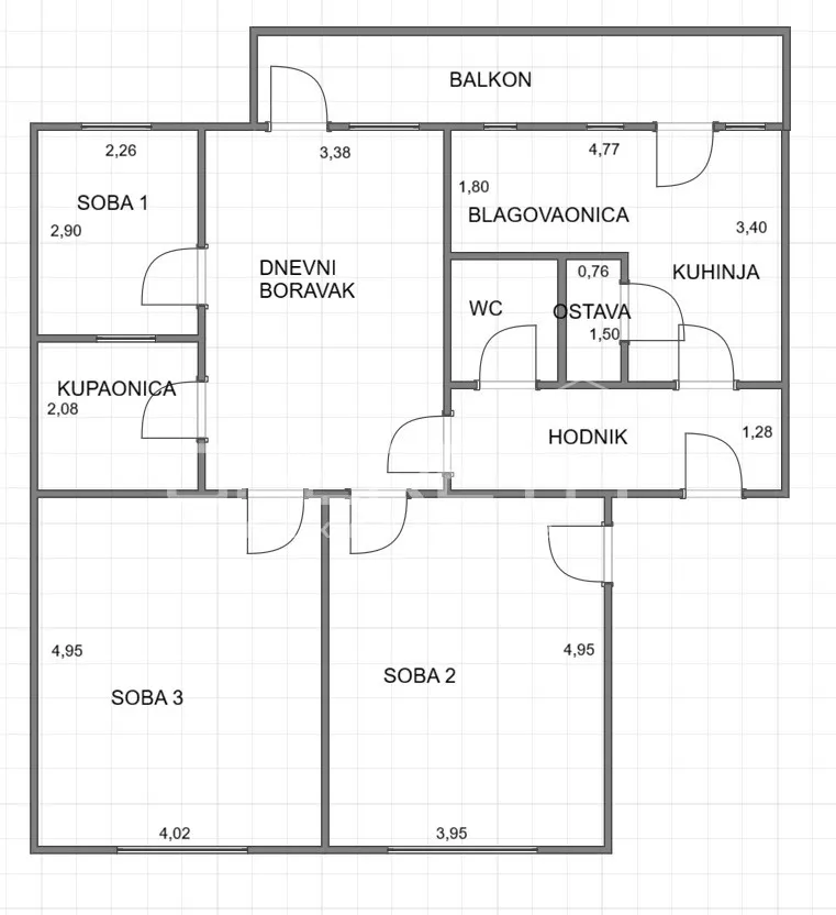 Apartment - Mihovljanska, Trešnjevka sjever, Zagreb, 99m2