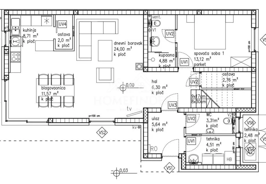 House - Kolan, 220m2