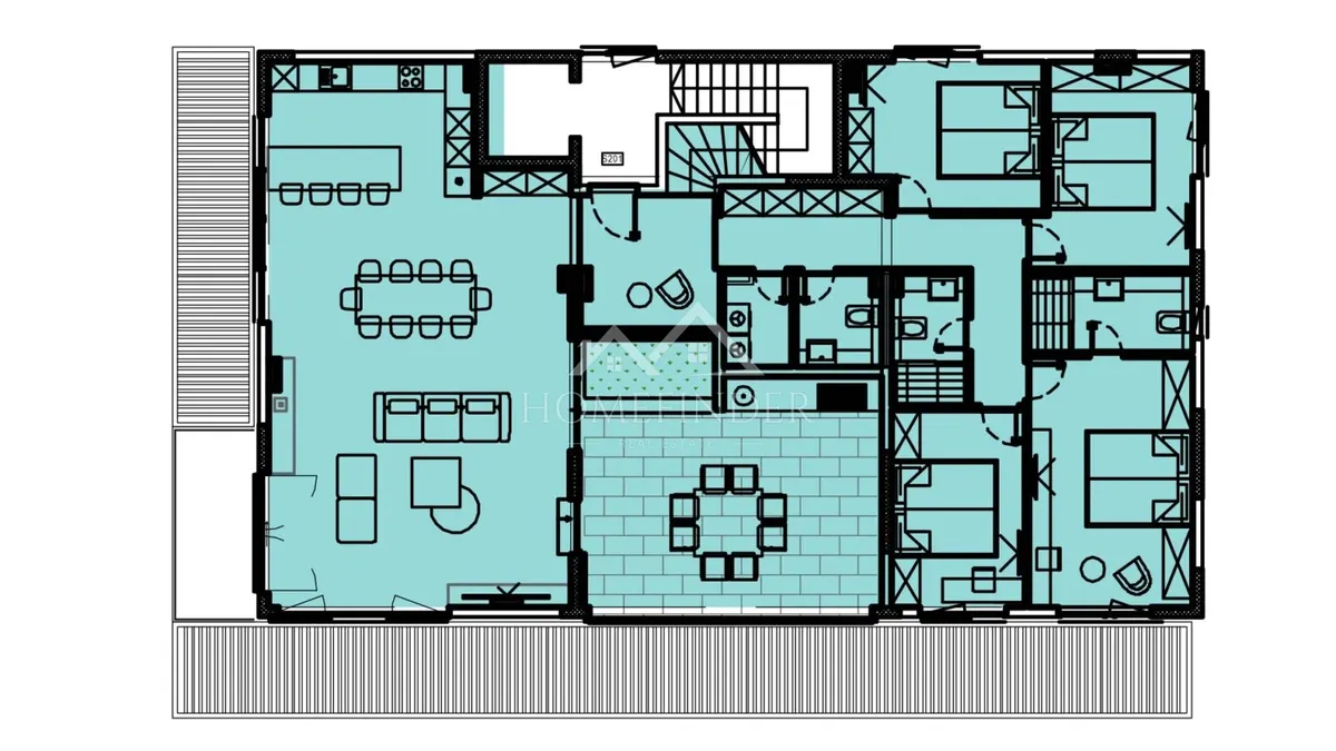 Apartment - Sukošan, 249.1m2
