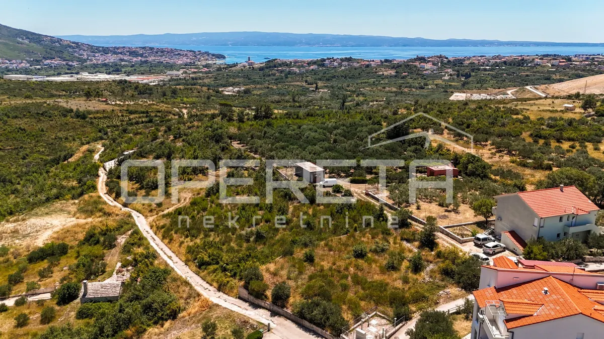Land - Ante Starčevića, Solin - okolica, Solin, 1325m2