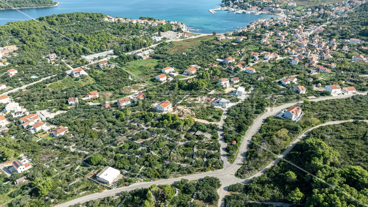Zemljište - Lumbarda, Lumbarda, Lumbarda, 740m2