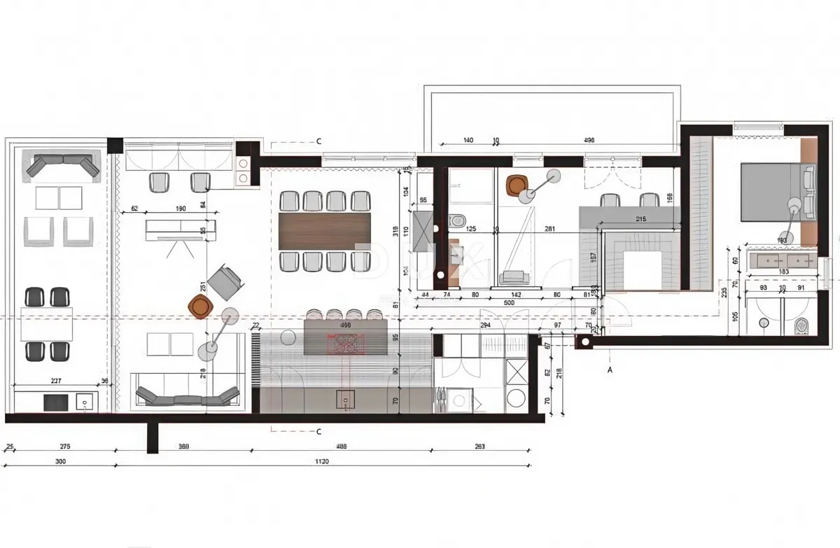 Apartment - Novigrad, 119.37m2