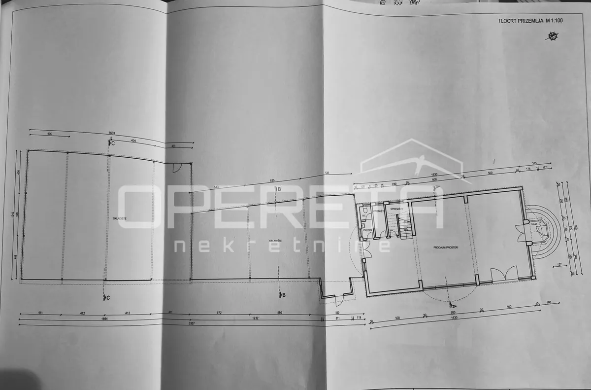 Commercial Space - Zagrebačka cesta, Zaprešić-okolica, Zaprešić-okolica, 300m2
