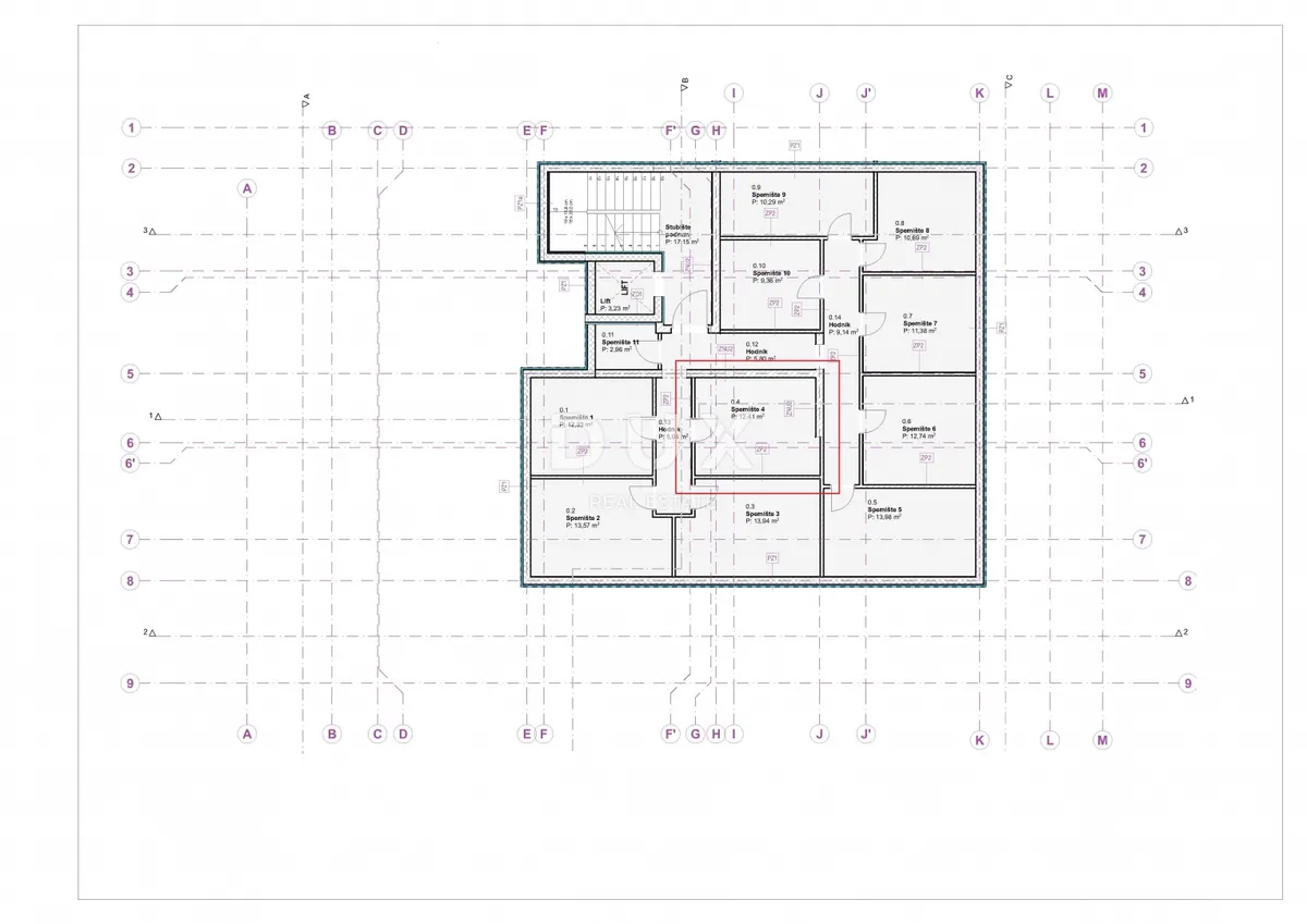 Apartment - Vodice, 90.72m2
