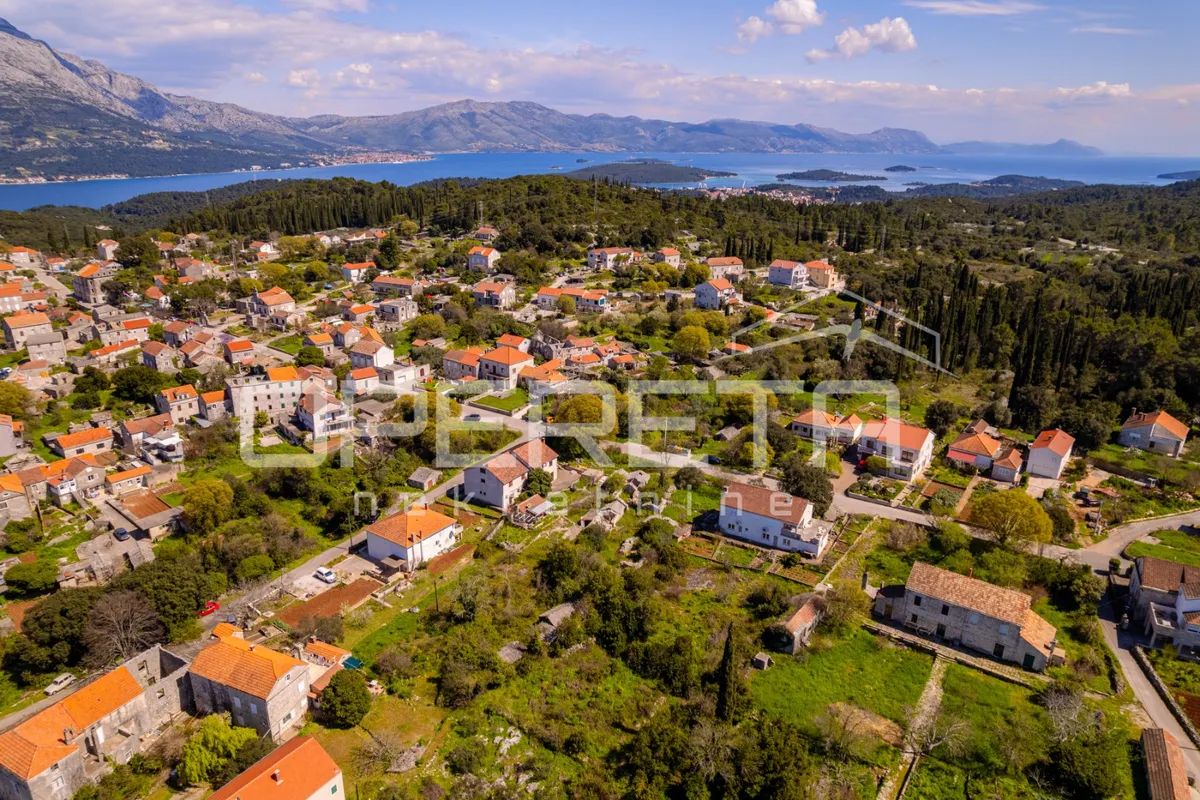 Zemljište - Žrnovo, Korčula, Korčula, 440m2