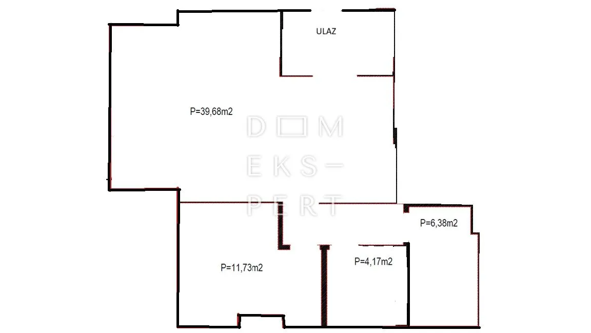 Ured - Sesvete, 42m2