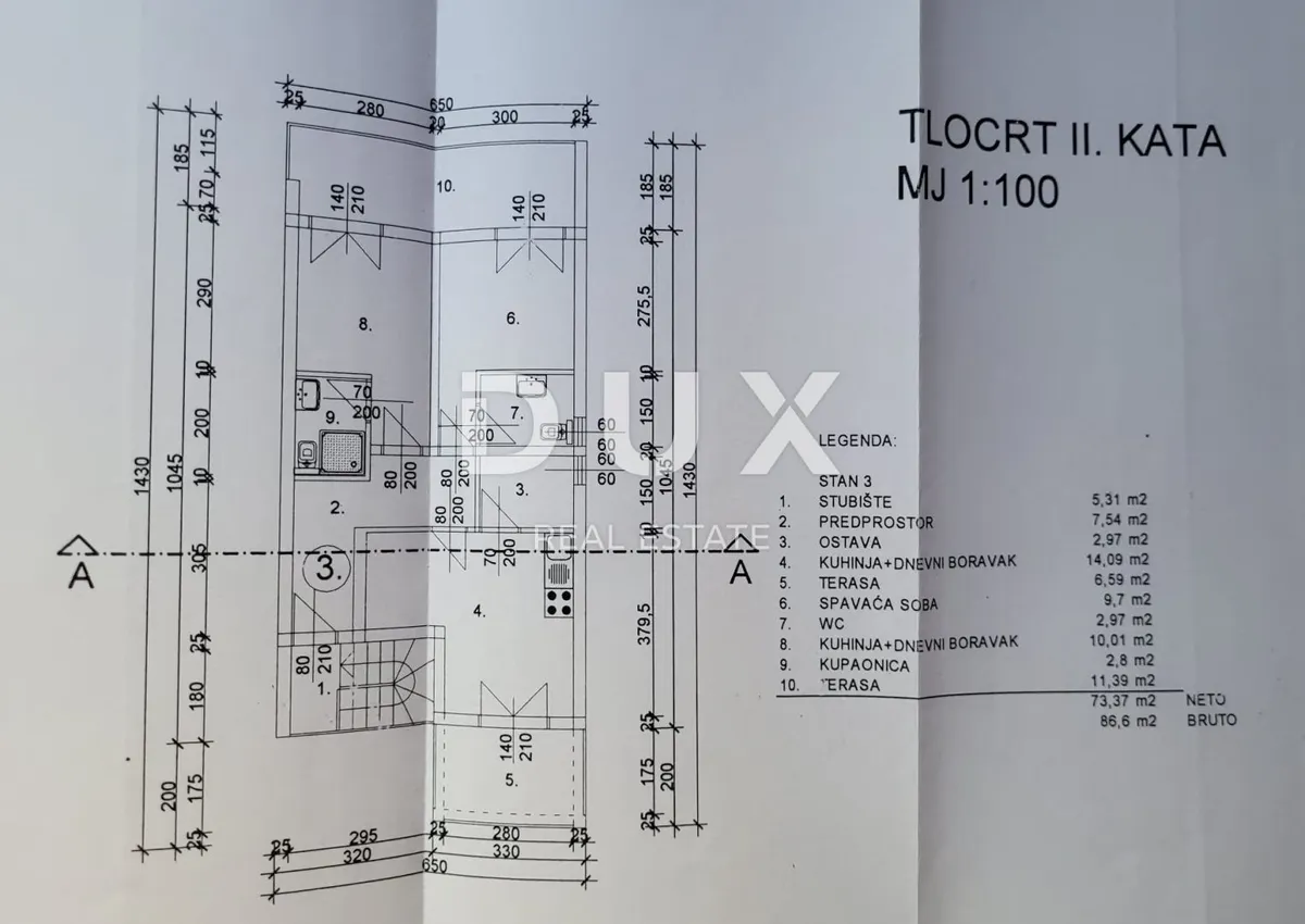 Kuća - Vrsi, 250m2
