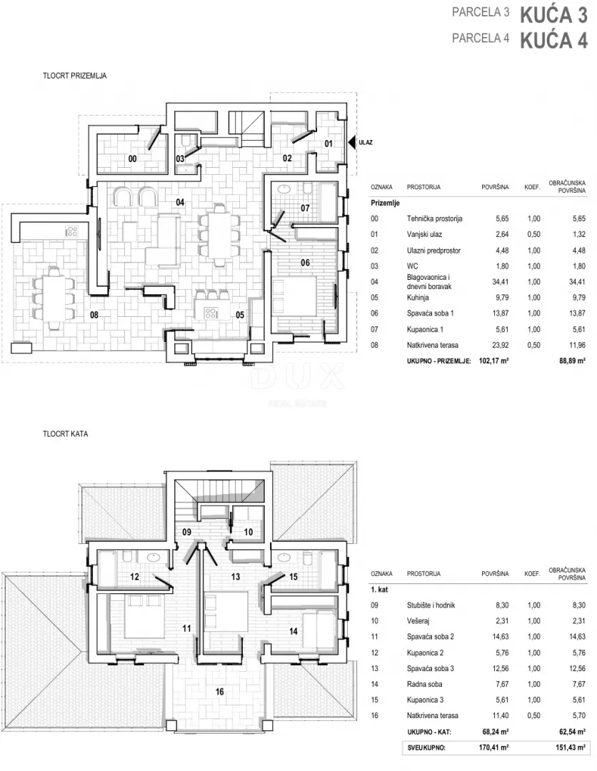 Kuća - Dobrinj, 170.41m2