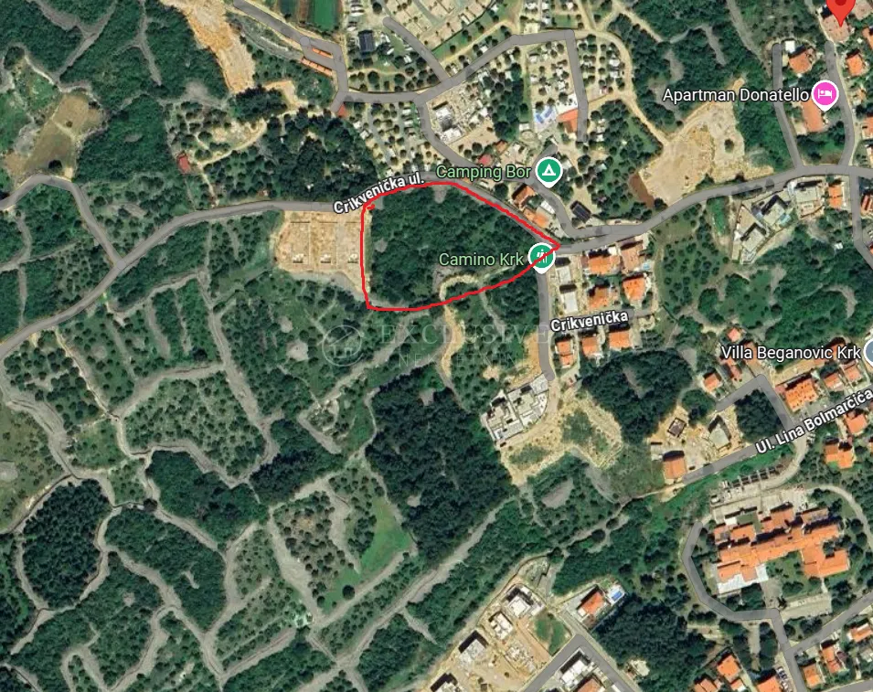 Zemljište - Krk, 7500m2