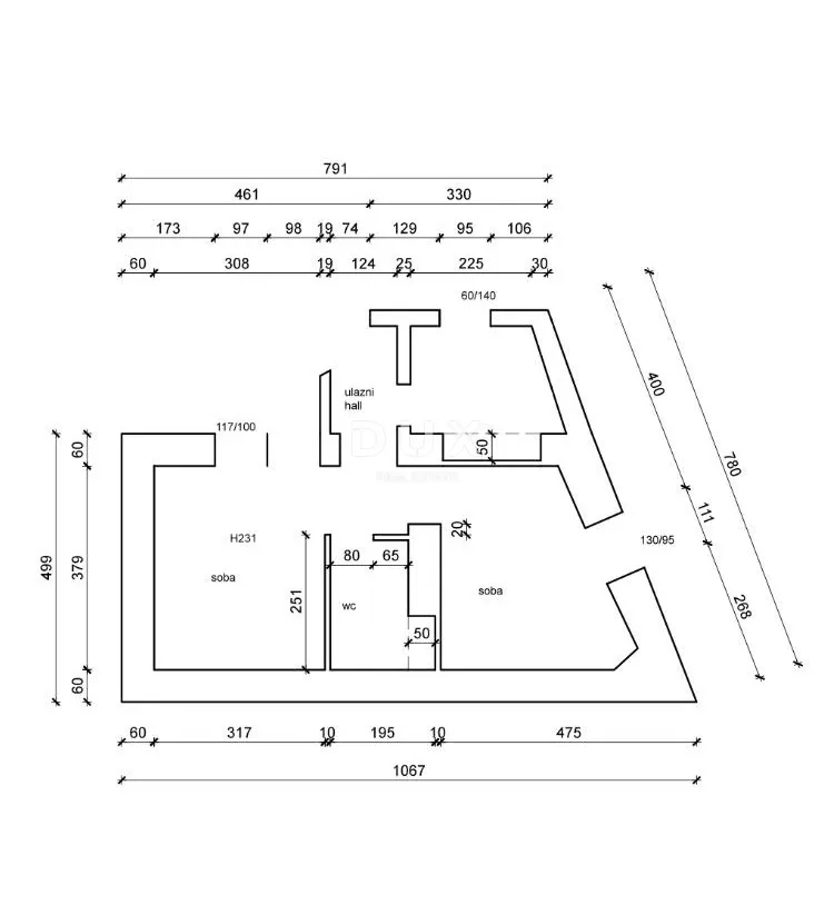 House - Medulin, 132m2