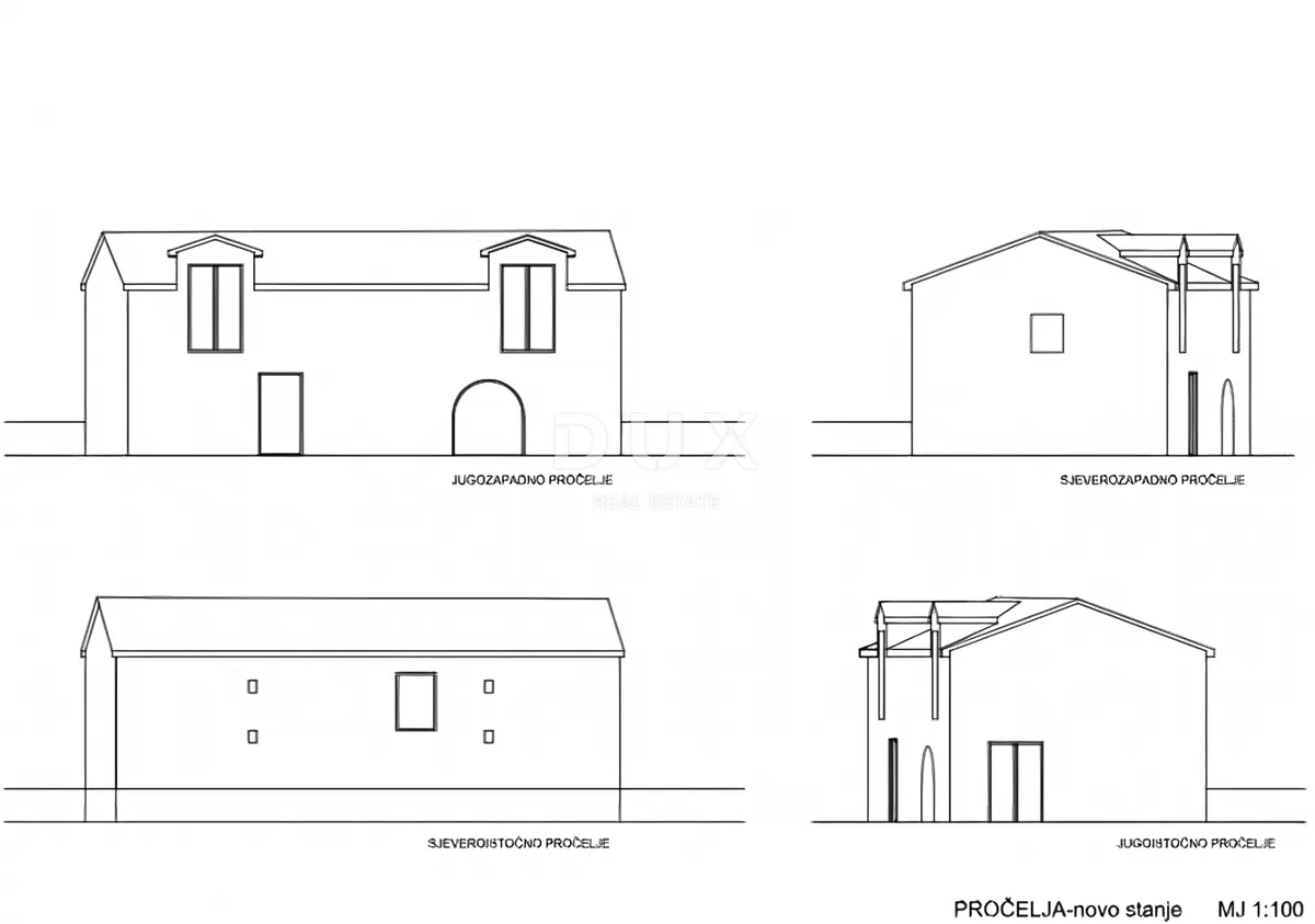 House - Labin, 126m2