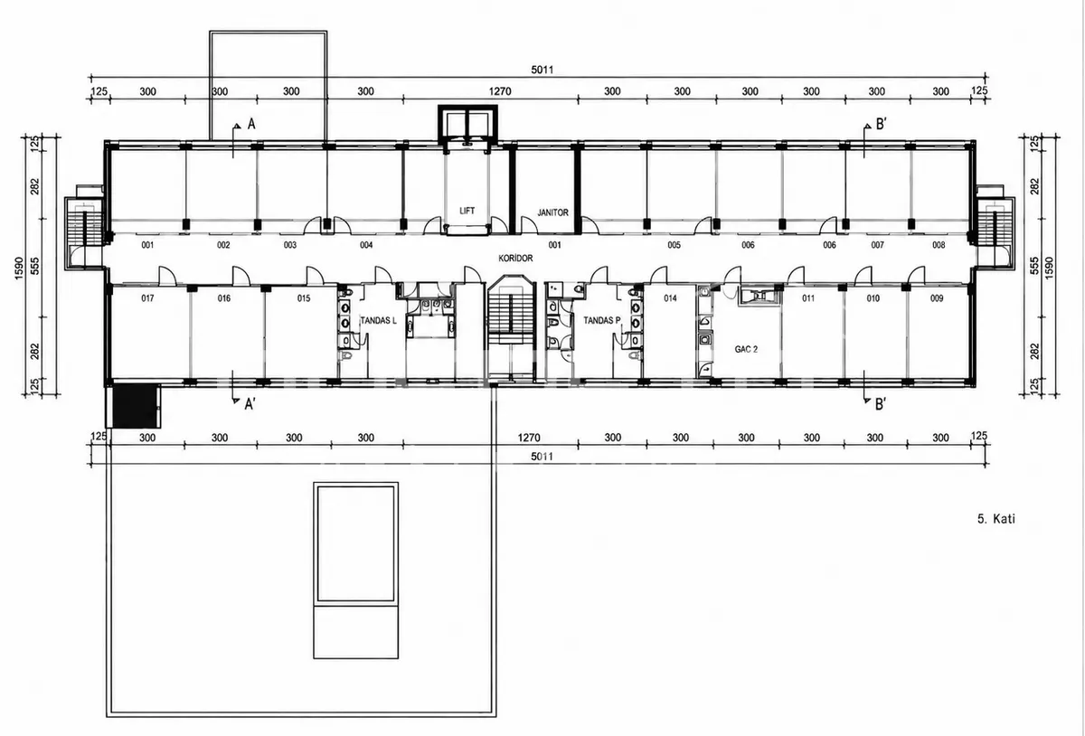 Ured - Ulica grada Vukovara, Trnje, Zagreb, 2280m2