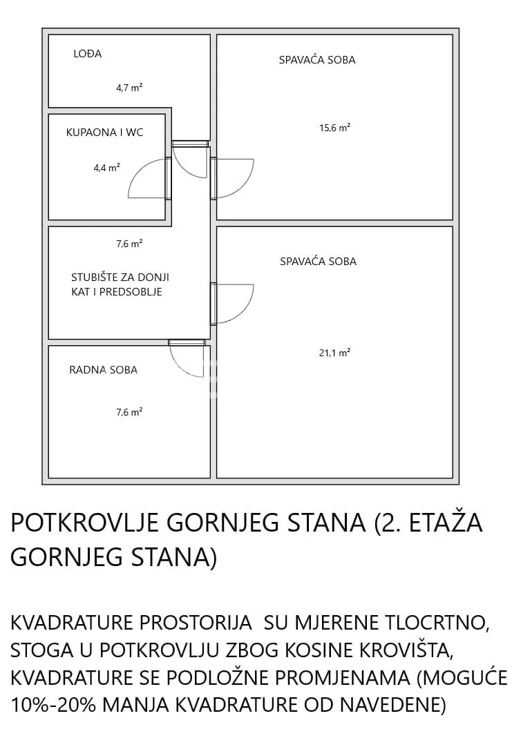 House - Tomaševa, Istok, Zagreb, 220m2