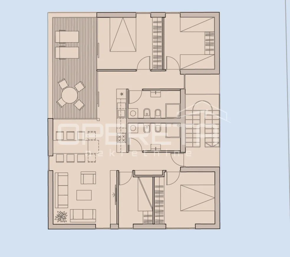 Stan - Karigador, Brtonigla, Brtonigla, 108.2m2