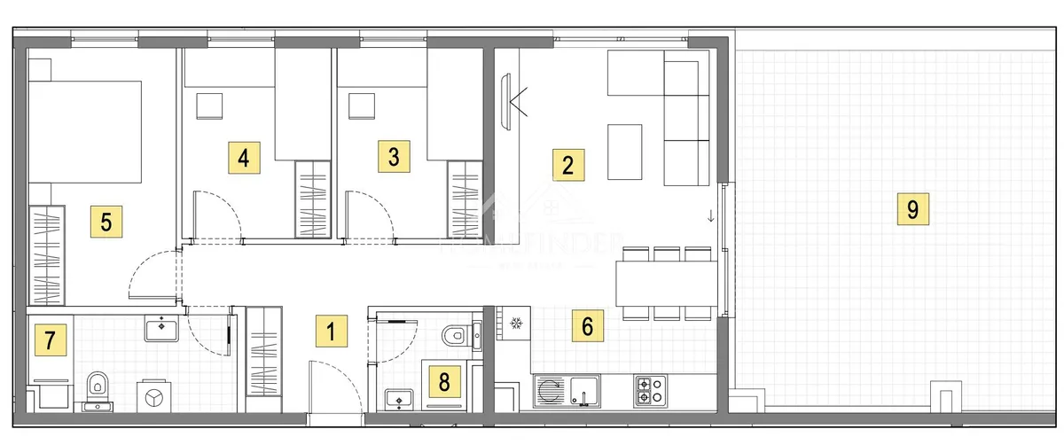 Apartment - Novi Zagreb - Istok, 89.51m2