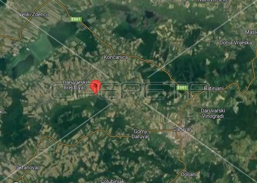 Zemljište - Daruvarski Brestovac, Daruvar, Daruvar, 64800m2