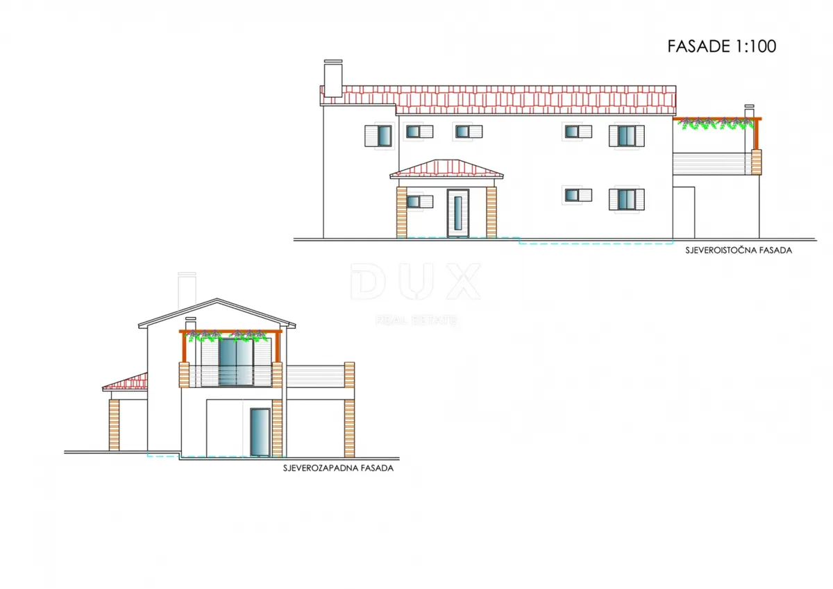 Kuća - Labin, 273.34m2