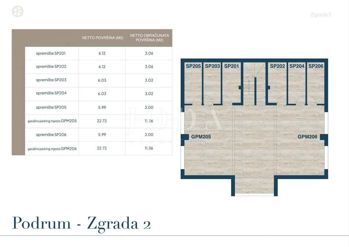 Apartment - Novi Vinodolski, 81.04m2