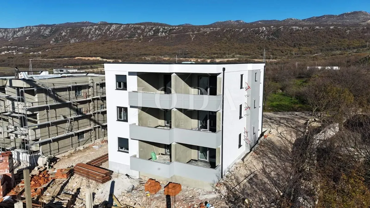 Apartment - Novi Vinodolski, 64.17m2