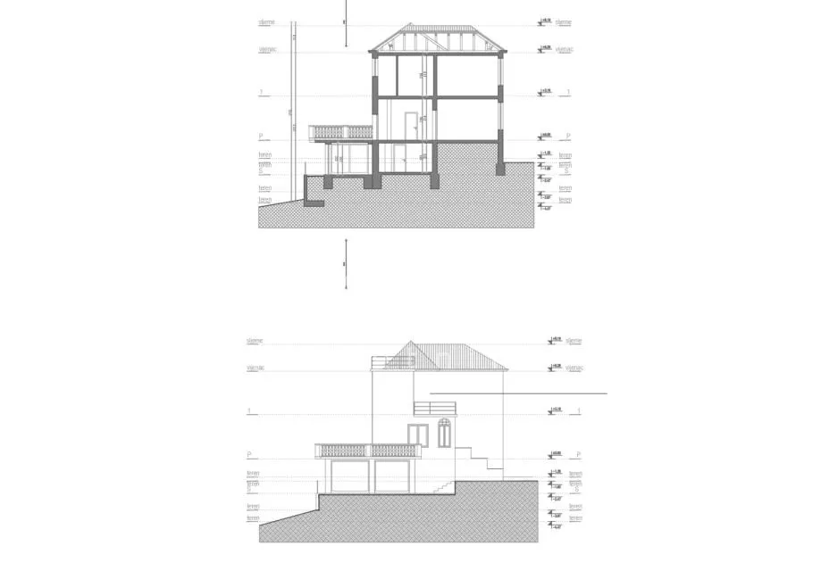 Kuća - Lea Mullera, Črnomerec, Zagreb, 233m2