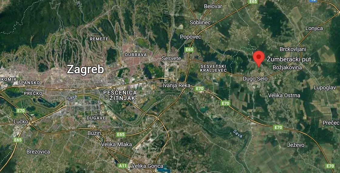 Zemljište - Žumberački put, Dugo Selo, Dugo Selo, 2238m2