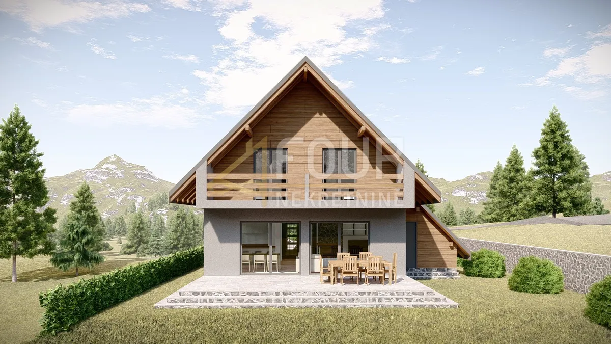 Zemljište - Ravna Gora, 1500m2