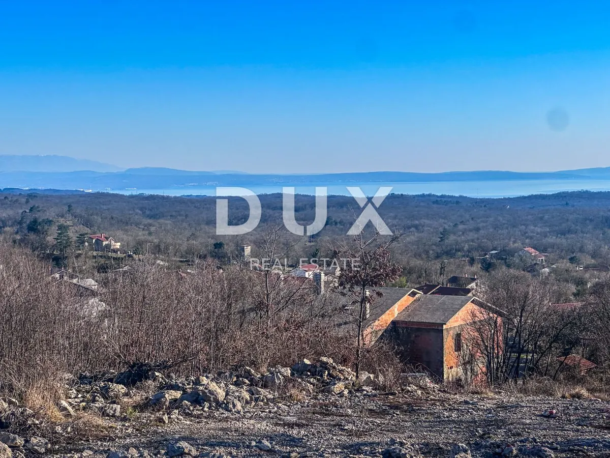 Zemljište - Klana, 1361m2