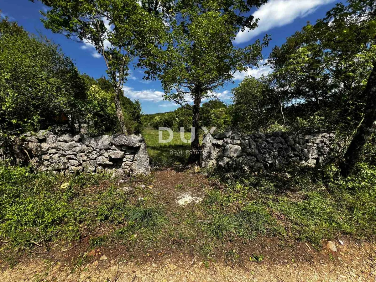 Zemljište - Vrbnik, 2034m2