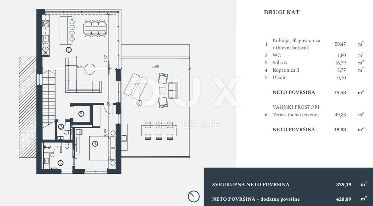 Kuća - Umag, 329.19m2