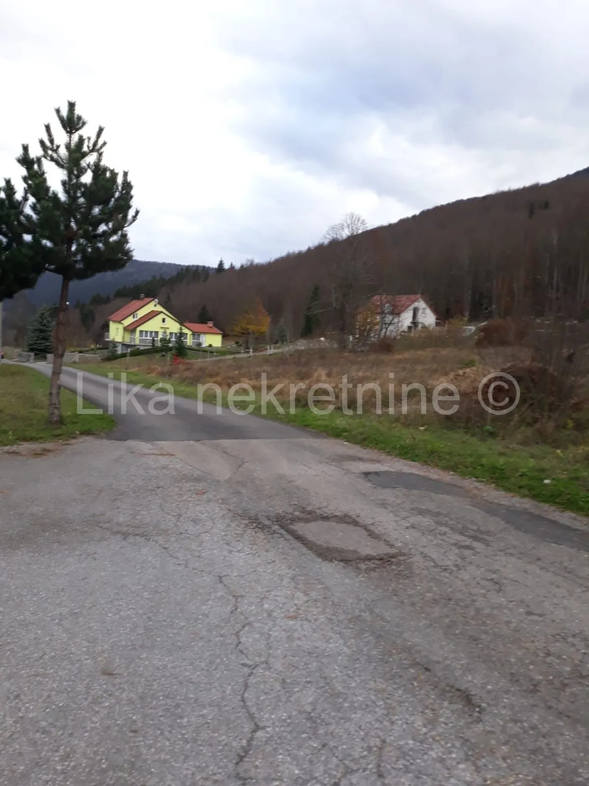 Zemljište - Senj, 1390m2