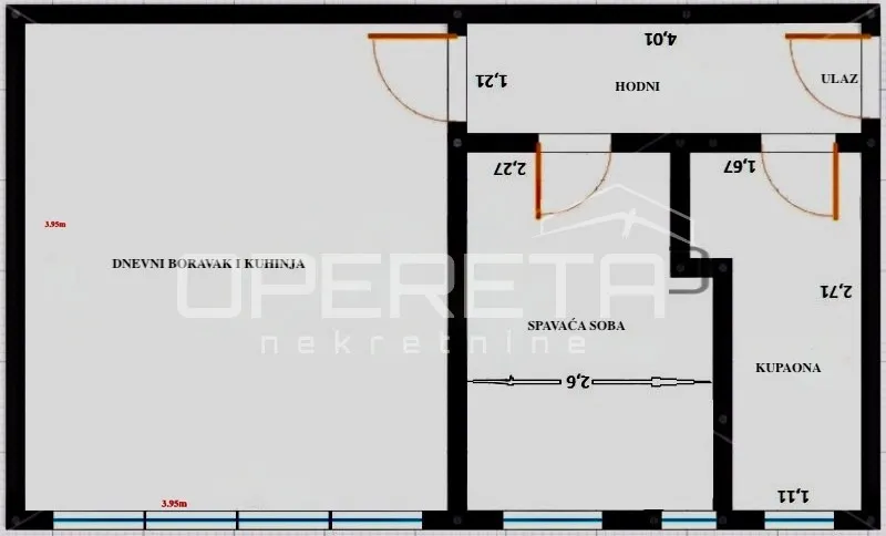 Stan - Dubravka Dujšina, Trnje, Zagreb, 32m2