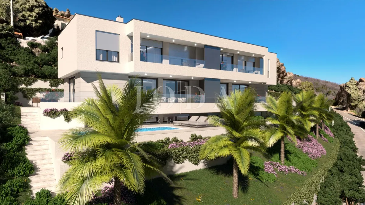 Stan - Mošćenička Draga, 209.75m2