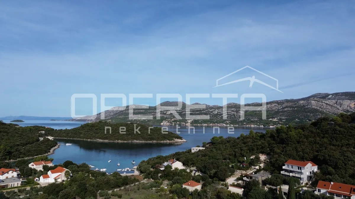 Zemljište - Vrbovica, Korčula, Korčula, 1030m2