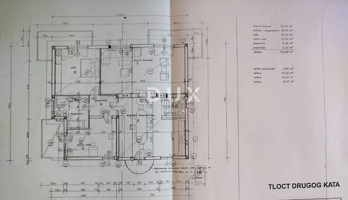 Apartment - Rijeka, 265.54m2