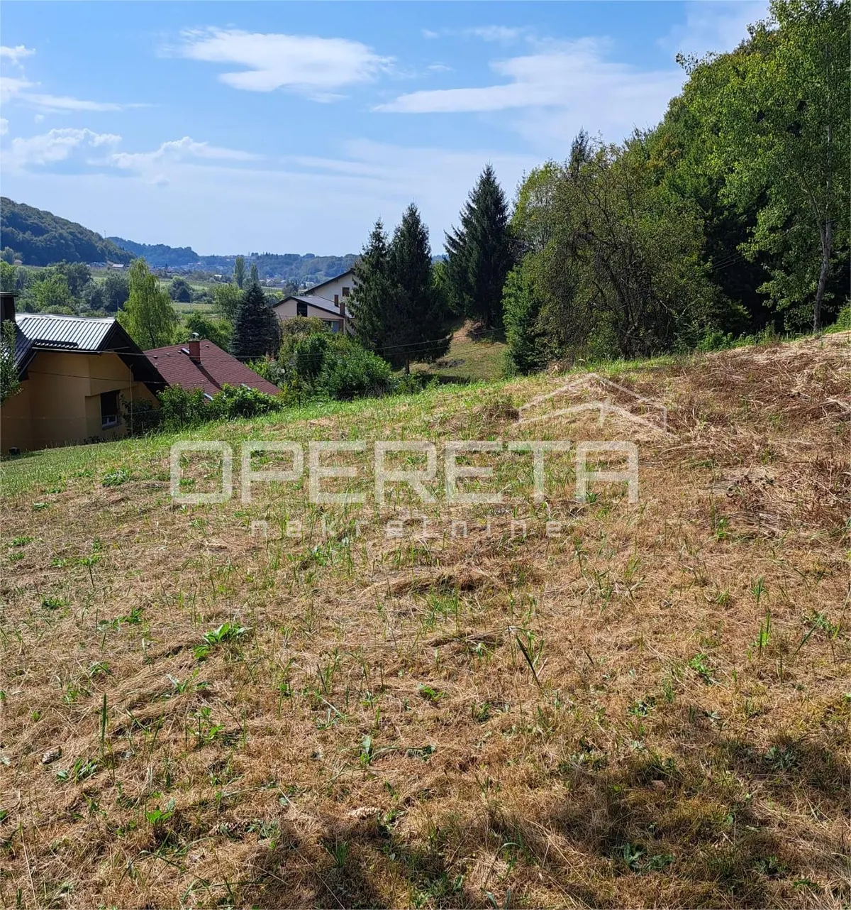 Land - Gornje Mrzlo Polje Mrežničko, Duga Resa, Duga Resa, 806m2