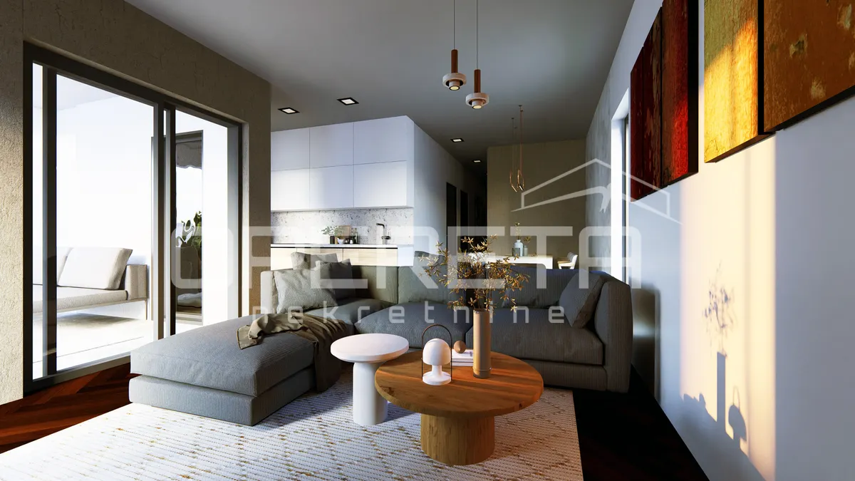 Apartment - Petrčane VI, Petrčane, Petrčane, 79.99m2