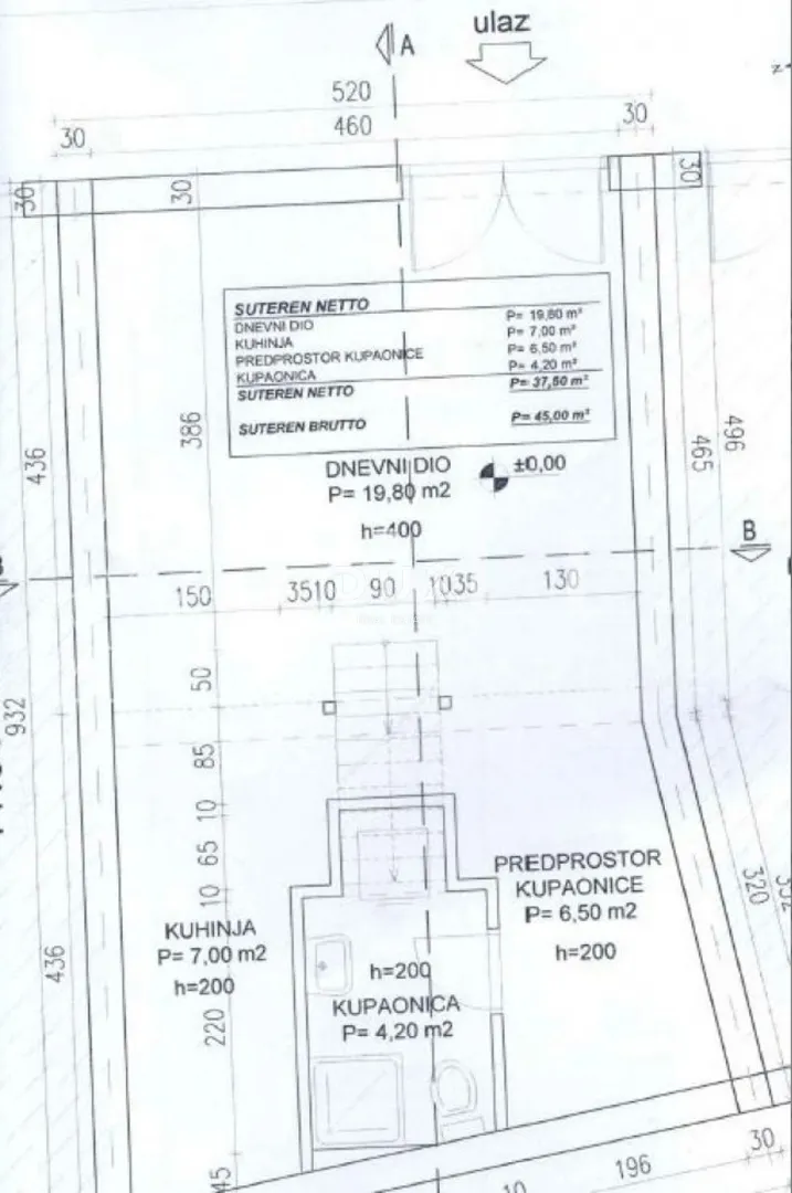 Poslovni Prostor - Labin, 38.18m2