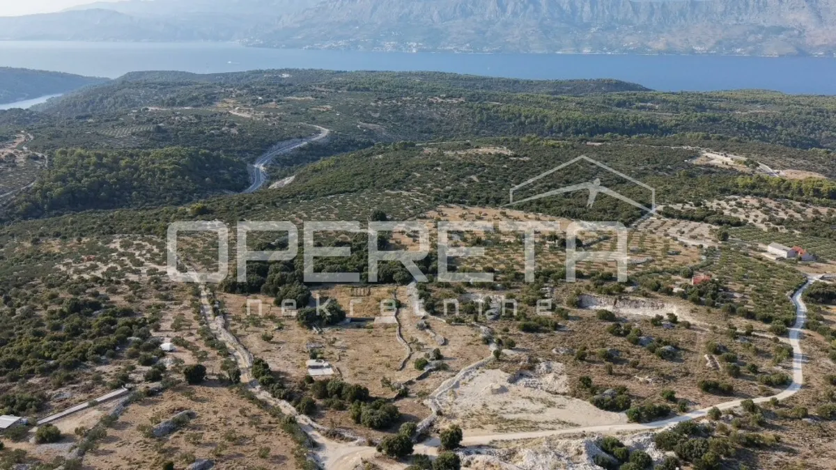 Zemljište - Pučišća, Pučišća, Pučišća, 10334.4m2