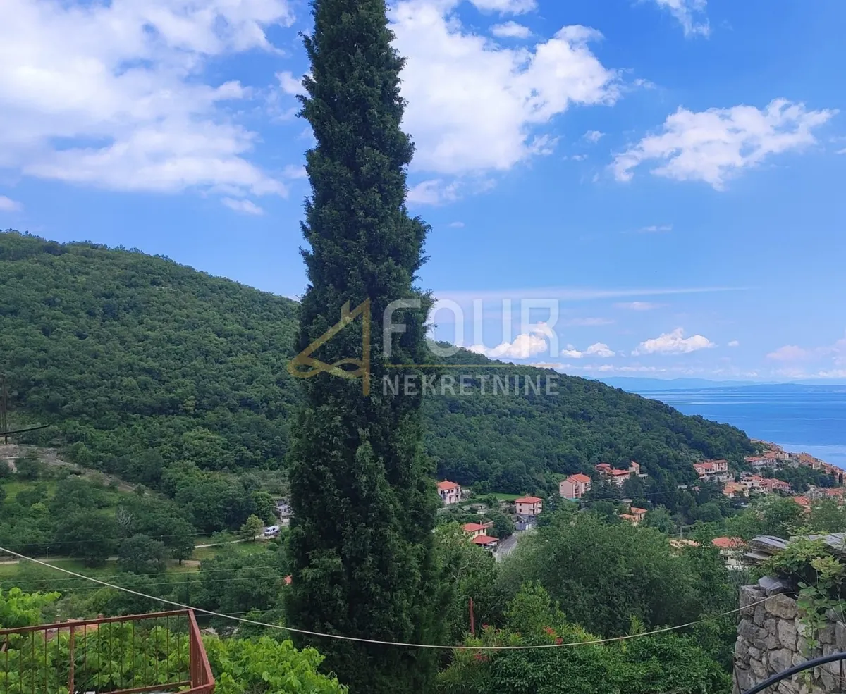 Zemljište - Mošćenička Draga, 1212m2