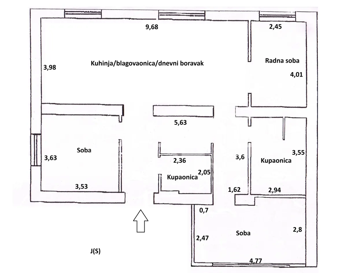 Apartment - Rakovčeva, Kvatrić, Zagreb, 102m2