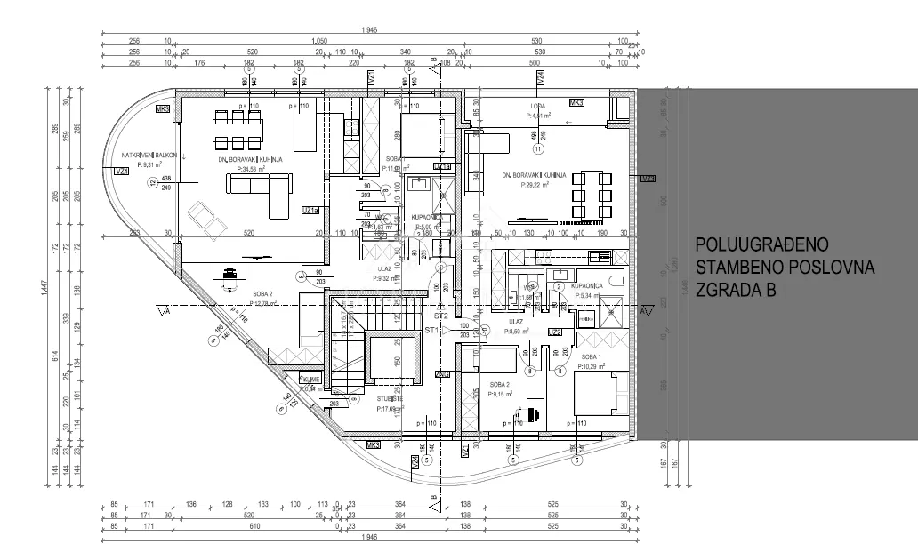 Poslovni Prostor - Tar-Vabriga, 150m2