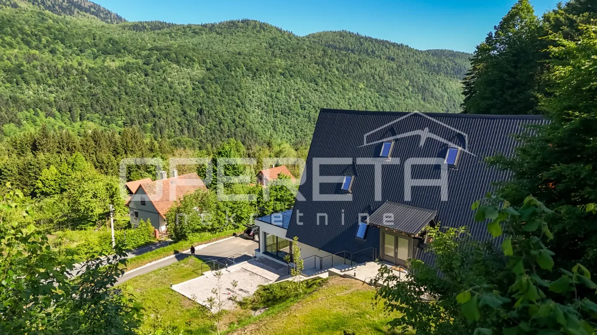Kuća - Marija Trošt, Delnice, Delnice, 296m2
