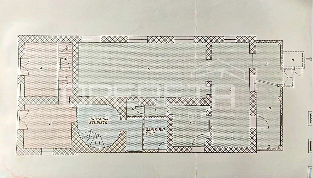 Poslovni Prostor - Ulica Kneza Branimira, Kaštela, Kaštela, 230m2