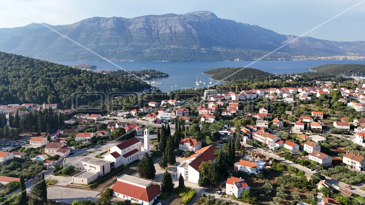 Zemljište - Sv.Anton, Korčula, Korčula, 2011m2