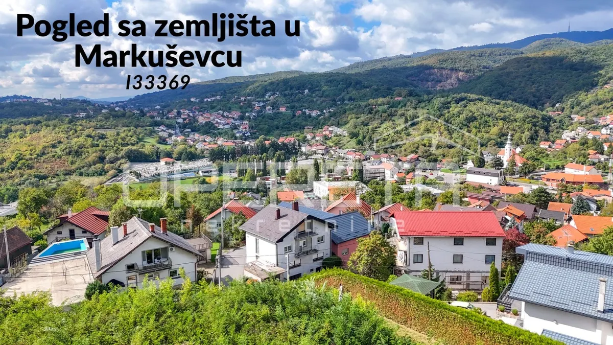 Land - Ul. Vida Ročića, Podsljeme, Zagreb, 2222m2