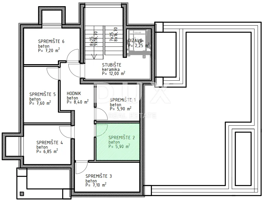 Stan - Ražanac, 69.2m2