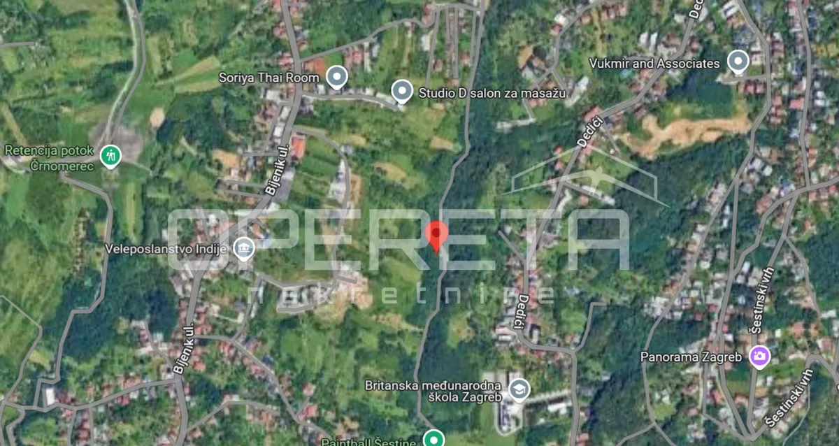 Zemljište - Polanjščak, Podsljeme, Zagreb, 711m2