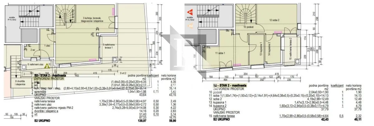 Stan - Murter, 100.01m2