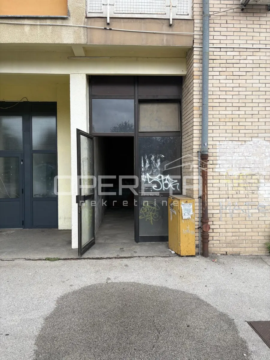 Poslovni Prostor - Ivanićgradska, Pešćenica, Zagreb, 19m2