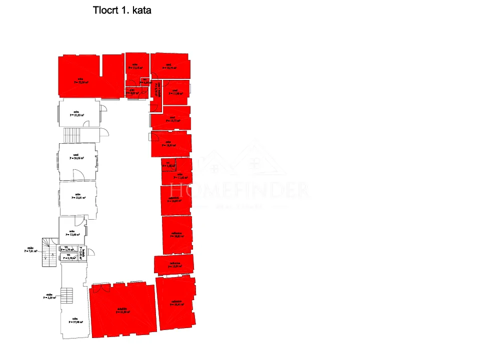 Commercial Space - Donji Grad, 398.59m2